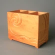 【MU LIFE 荒木雕塑藝品】海天雲舞收納盒(台灣檜木限量發行100個)