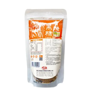 【龍口食品】有機黑糖450g