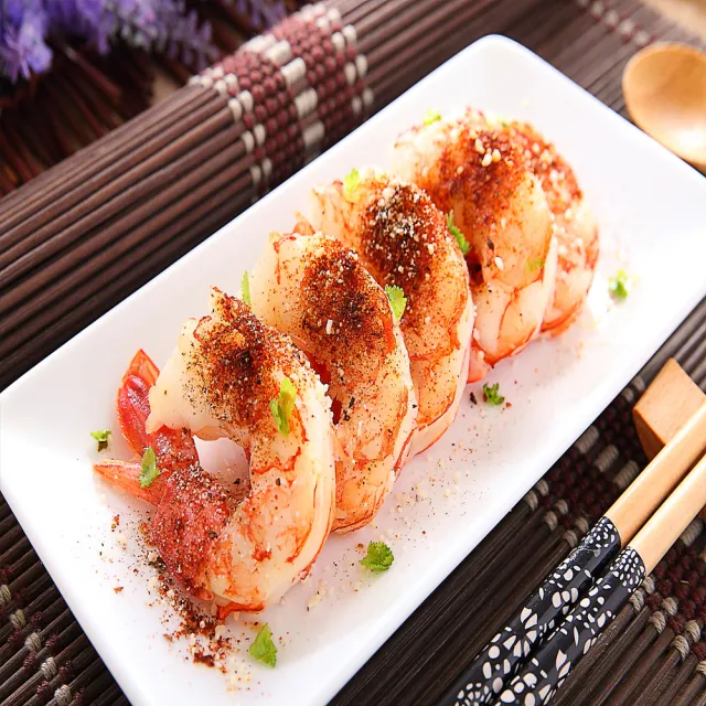 【華得水產】天使紅蝦1件組(2kg/盒/ 特大尾)