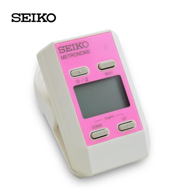 SEIKO DM51 隨身型 電子節拍器(粉色)