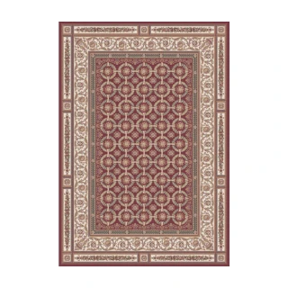 【范登伯格】比利時 雅典娜高密度古典地毯-諾雅(160x230cm/桃米色)