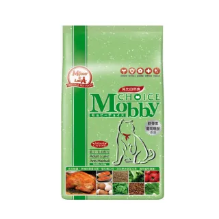 【Mobby 莫比】低卡成貓幫助毛球管理配方(1.5公斤)