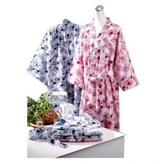 【伊豆】日式和風睡浴袍(超值2入組)