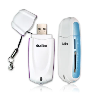【aibo】USB 3.0 可攜式超高速讀卡機