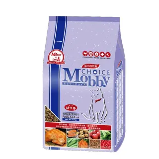 【Mobby 莫比】挑嘴成貓饕客配方(3公斤)