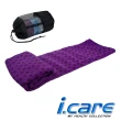 【酷博士】I.CARE艾可兒。瑜珈舖巾/瑜珈用品-附網狀背袋(JBX30831)