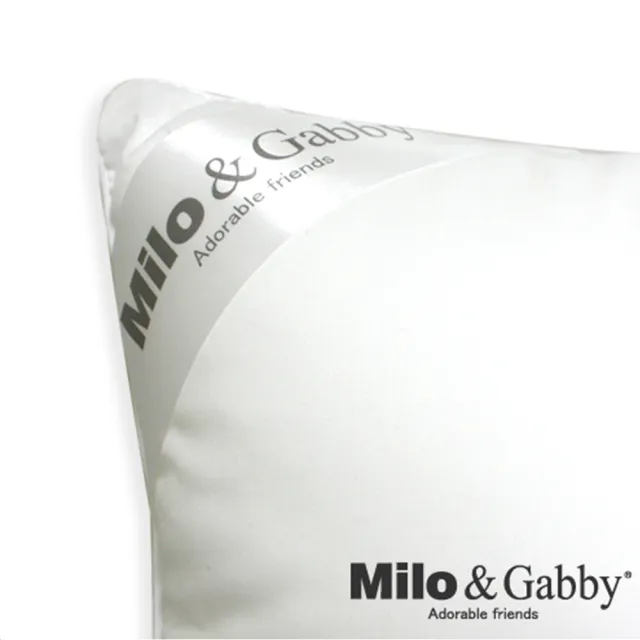 【Milo&Gabby】動物好朋友-超細纖維防蹣抗菌銀離子mini枕心