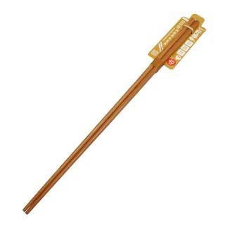 【UdiLife】品木屋和風原木長筷-40cm-6入組