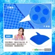 【Osun】防曬降溫消暑日韓流行冰涼巾PVA 4入(季節限量下殺團購出清)