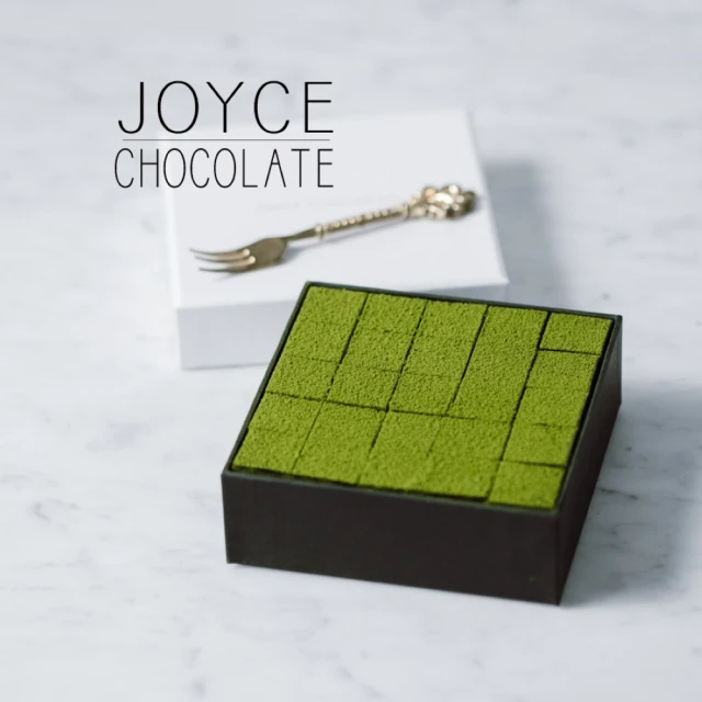 【JOYCE巧克力工房】日本超夯抹茶生巧克力禮盒(25顆/盒)_母親節禮物