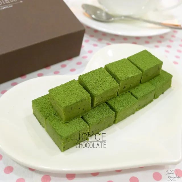 【JOYCE巧克力工房】森半抹茶生巧克力禮盒(25顆入)