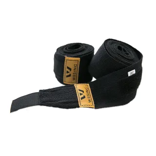 【九日山】純棉護手綁帶 拳擊散打泰拳配件 3米自粘式纏手護具(1副)