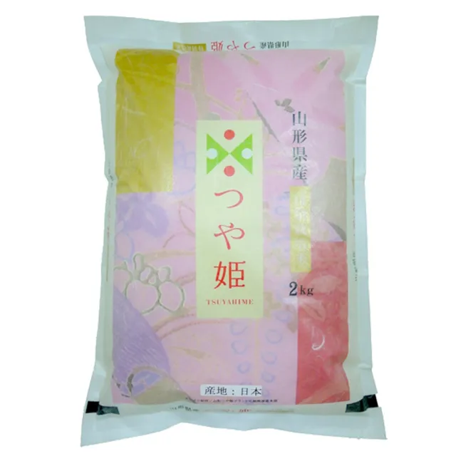 【日本山形縣】平田滋雅米 2KG