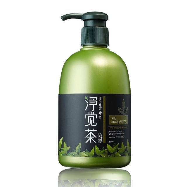【TEAPOWER 茶寶】淨覺茶 茶籽植萃純淨洗手露350ml