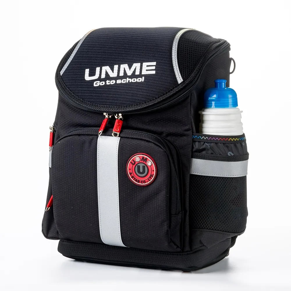 【UnMe】MIT運動版透氣減壓人體工學後背書包(黑色/低中年級120CM以上適用)