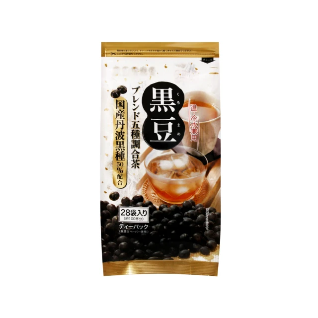 【京都茶農業】黑豆茶140g
