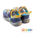 【Dr. Apple 機能童鞋】出清特賣x俐落大人風舒適透氣童鞋(藍)