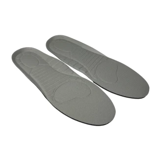 POLIYOU 立體3D透氣抑菌成人鞋墊(台灣製造/雙層構造/運動鞋/休閒鞋/男女適用)