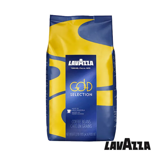 【LAVAZZA】GOLD SELECTION咖啡豆(1000g)