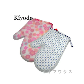 Kiyodo矽膠隔熱手套-2支入