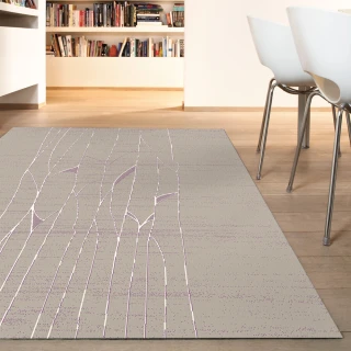 【范登伯格】比利時 夏蔓柔光絲質感地毯-溫沙(140x200cm)