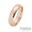 【TiMISA】簡單生活 純鈦戒指(玫瑰金)