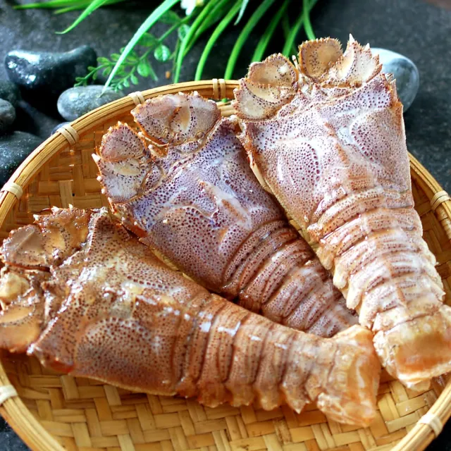 【優鮮配】斯里蘭卡頂級蝦姑6隻(200g-250g/隻)