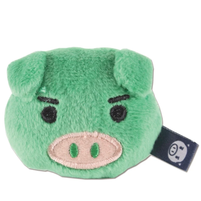 【UNIQUE】可愛豬造型磁鐵(綠色)