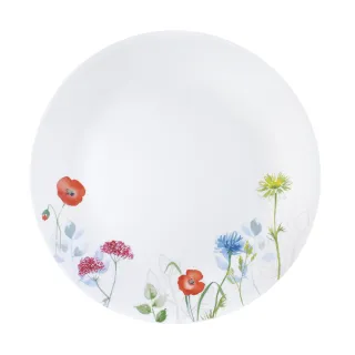 【CORELLE 康寧餐具】花漾彩繪10吋平盤(110)