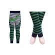 【JoJo Maman BeBe】圖案嬰幼兒內搭褲/保暖襪(綠色恐龍_JJP003)