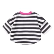 【baby童衣】親子系列 條紋短版上衣 母女裝 47105(共1色)