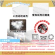 【凱蕾絲帝】台灣製造貴族級50/50立體純棉羽絨枕(2入 含純羽絨50%)