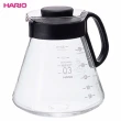 【HARIO】可微波耐熱經典咖啡壺 800ml(XVD-80B-平行輸入)