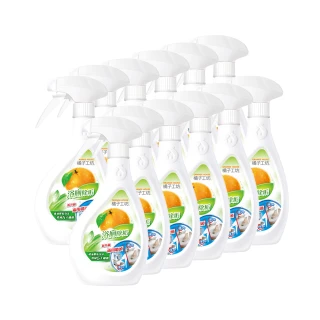 【橘子工坊】天然制菌浴廁清潔劑-兩用噴槍頭(480ml*12瓶/箱)