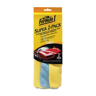 【Formula1】超細纖維擦拭巾(2入組)