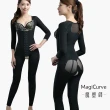 【魔塑師MagiCurve】GE-013升級版雙層連袖長褲塑身衣(抽脂術後/產後塑身衣)