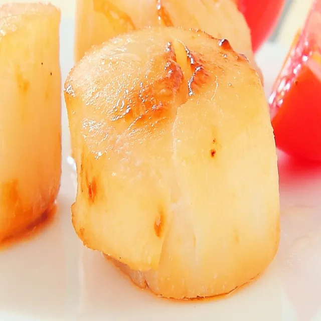 【華得水產】日本鮮甜生食級干貝1件組(500g/包)