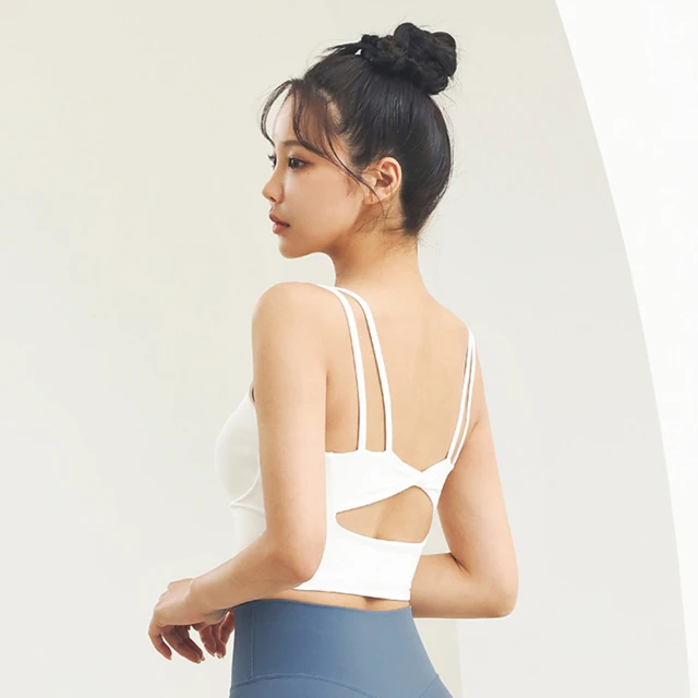 GRANDELINE 韓國品牌-雙肩帶美背運動背心 EL-F