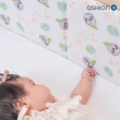 【QSHION】透氣可水洗防撞床圍-樹懶懶款(嬰兒床圍)