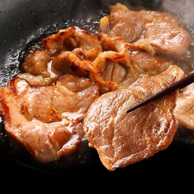 【美味邸家】日式炭火梅花燒肉300克x10包