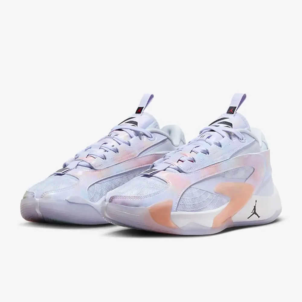 【NIKE 耐吉】籃球鞋 運動鞋 JORDAN LUKA 2 PF 男 灰/紫(DX9012005)