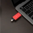 【ADAM 亞果元素】iKlips C Lightning/USB-C iPhone雙向智慧隨身碟(256G 超值雙入組)