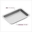 【KitchenCraft】不沾深烤盤 31cm(烘焙烤盤)
