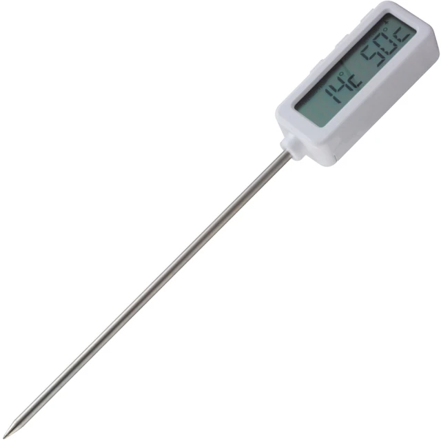 【KitchenCraft】探針計時溫度計(烘焙測溫 料理烹飪 電子測溫溫度計時計)