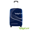 【VoyLux 伯勒仕】高彈性行李箱套適用26-29吋藍色3785219