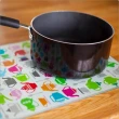 【KitchenCraft】長方砧板隔熱墊 下午茶(桌墊 鍋墊 餐墊 耐熱墊 杯墊)