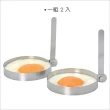 【KitchenCraft】不鏽鋼煎蛋模2入(煎蛋模型)