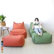 【BN-Home】Aman阿曼L型懶人沙發兩件組(懶人沙發/沙發/懶骨頭)