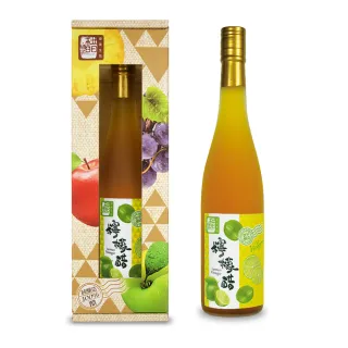 【醋桶子】三年熟成檸檬醋醋單入禮盒x1盒(600mlx1入/盒)