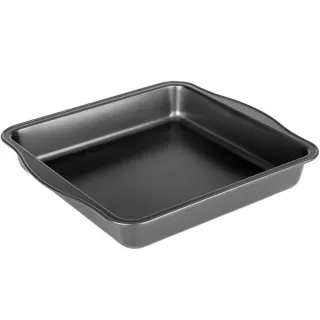 【IBILI】寬柄不沾深烤盤 方24cm / 點心烤模